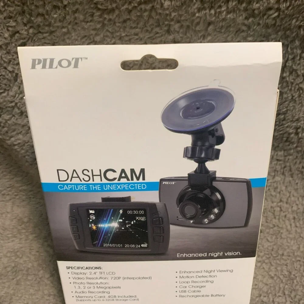 PILOT DASHCAM ONBOARD CAR VIDEO RECORDER
